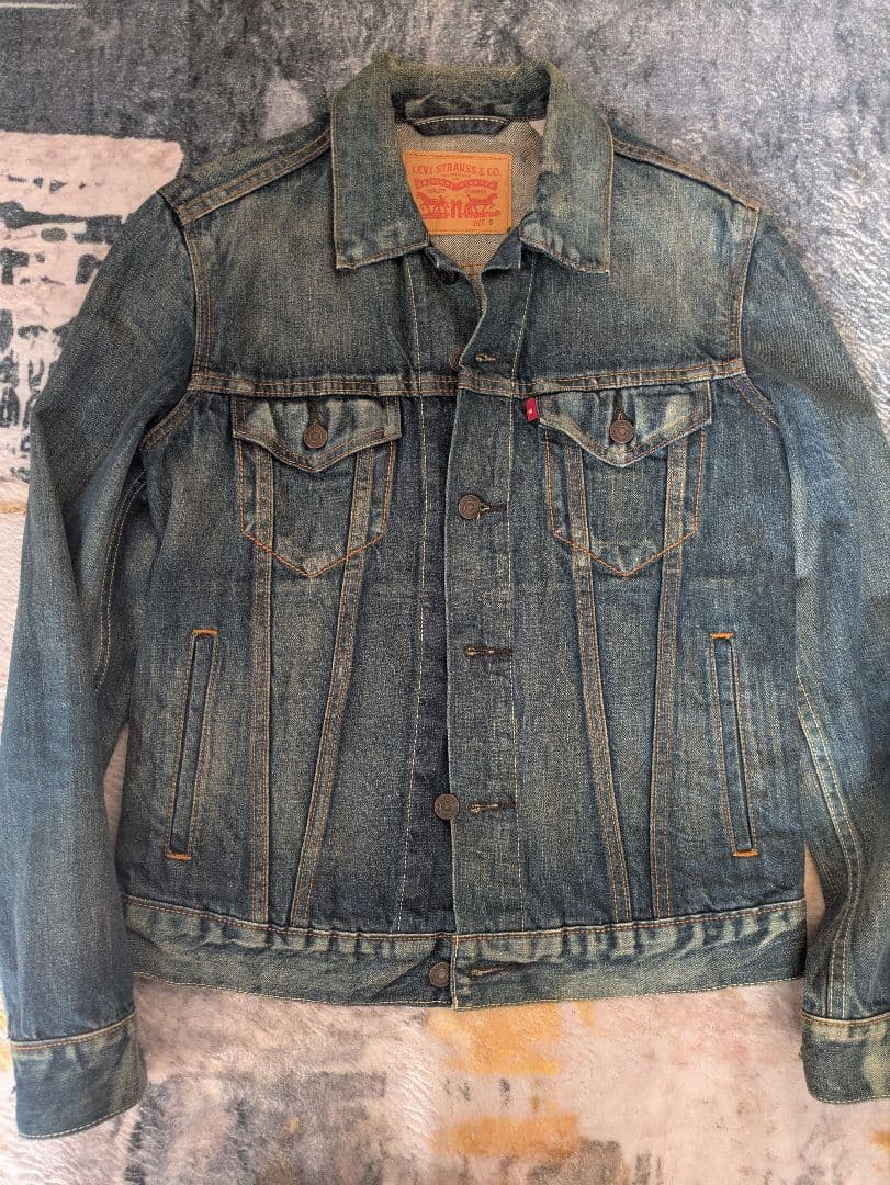 【Levi's】リーバイス＆ラングラーデニムセットアップ　革パッチ