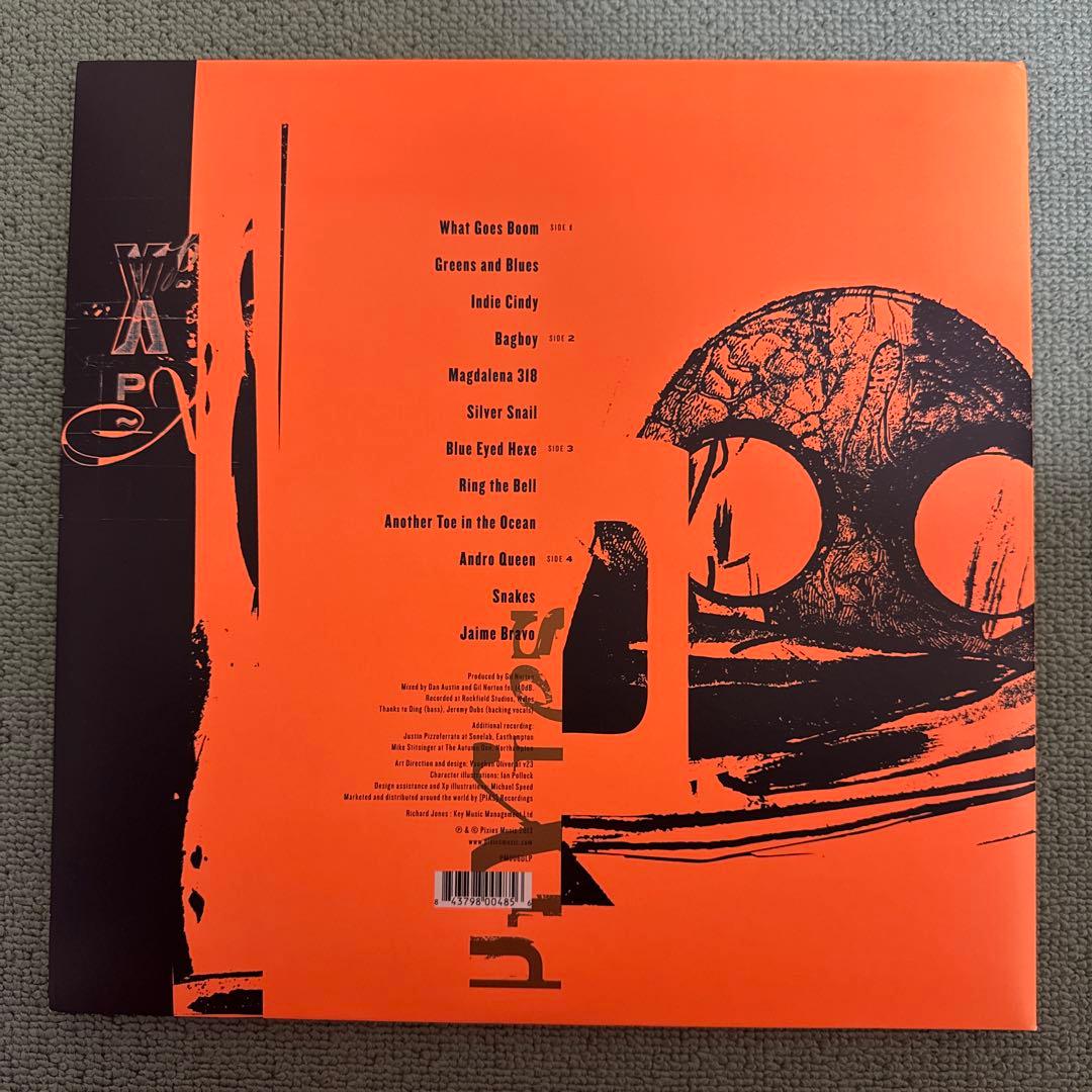 PIXIES『INDIE CINDY』LP アナログ レコード ピクシーズ