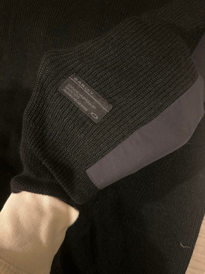 OAKLEY GOLF タートルネックニット XL & 裏起毛パンツ L