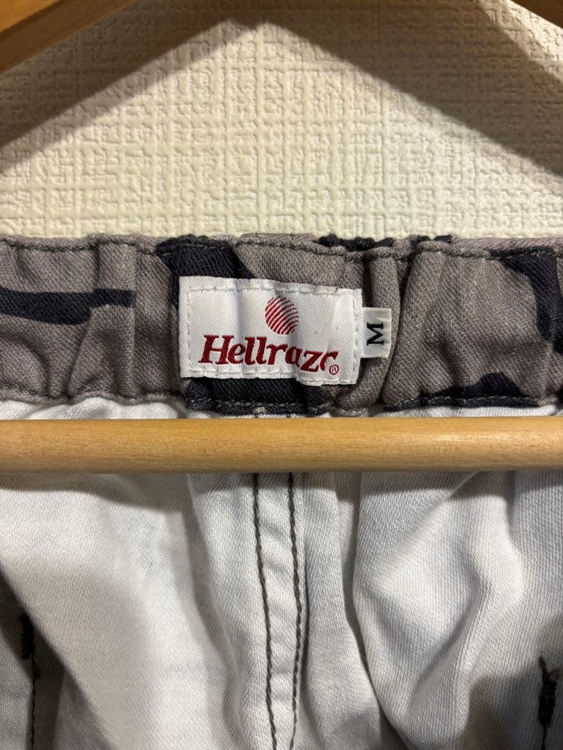 Hellrazor トライバルカモパンツ