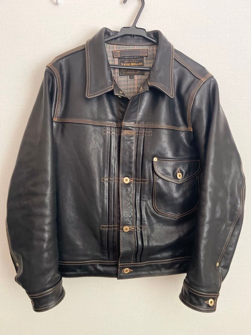 レザー ジャケット 黒