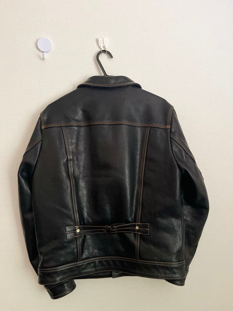 レザー ジャケット 黒