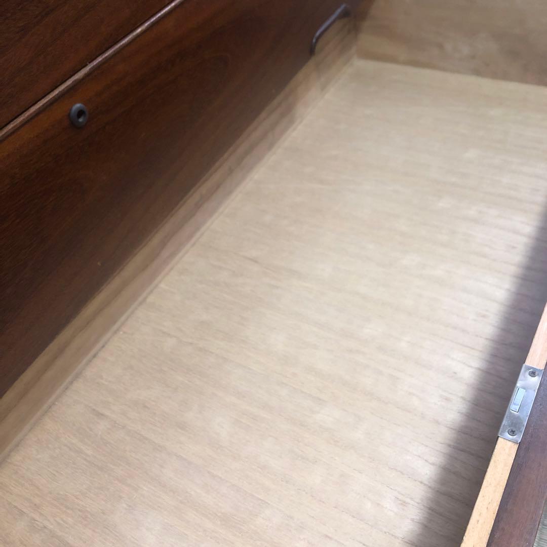 府中家具 マルケイ木工 高級家具 桐箪笥タンス 着物入 昭和レトロ