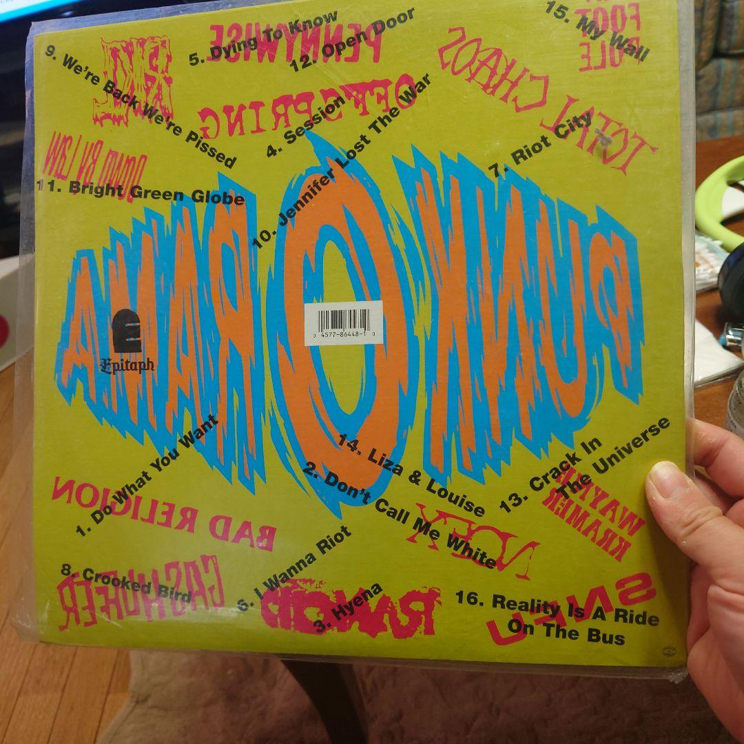 Punk-O-Rama 16曲収録 レコード