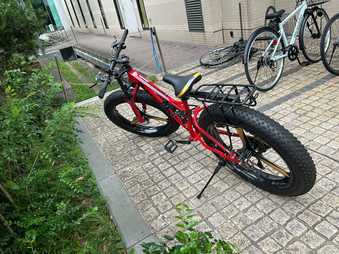 自転車バイク