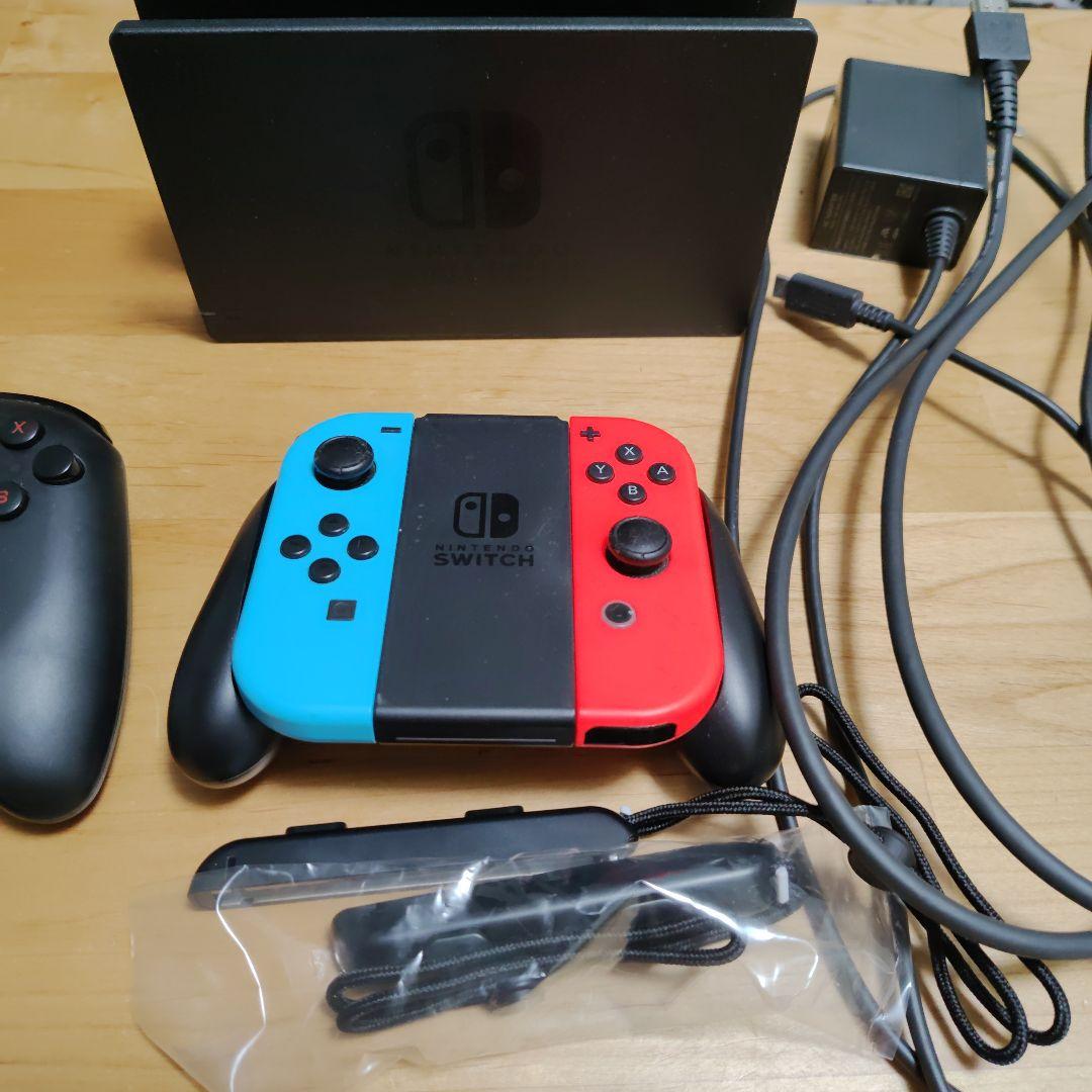 Nintendo Switch 本体 ＋連射機能搭載コントローラー＋収納ケース