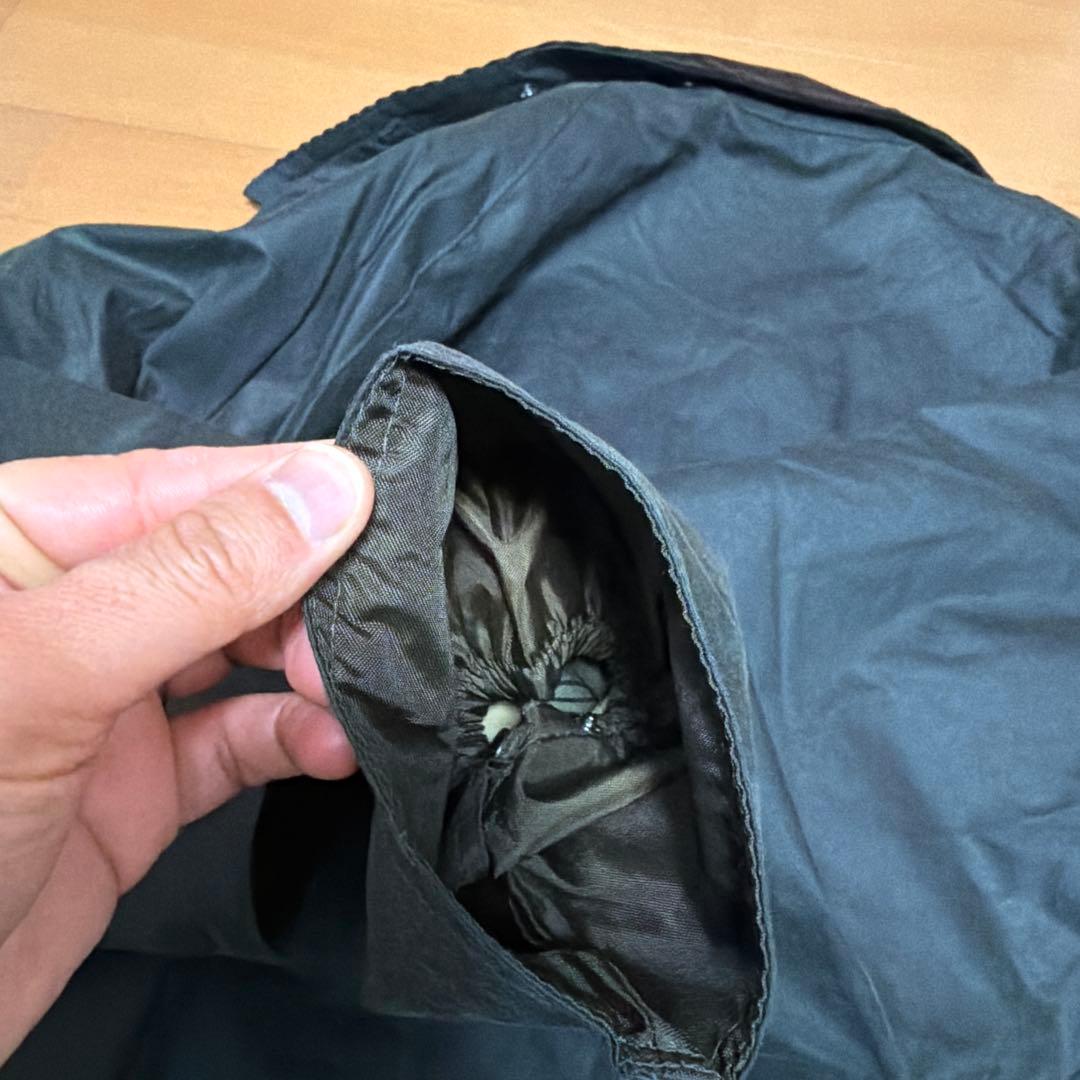 【ほぼ未使用】Barbour Transport Wax JKT 38