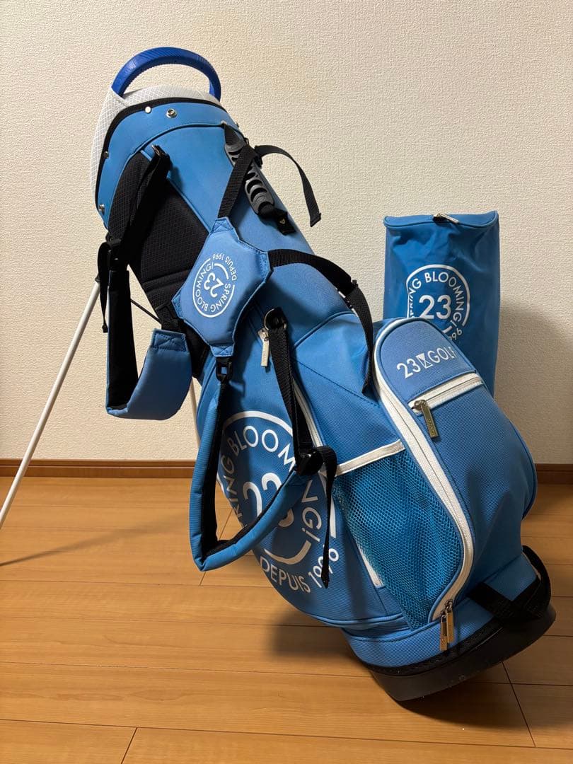 23区GOLF ONWARD 軽量9型 スタンド式 キャディバッグ