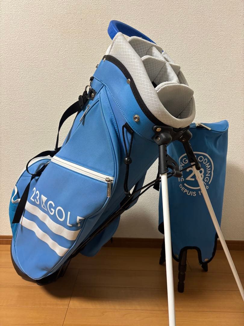 23区GOLF ONWARD 軽量9型 スタンド式 キャディバッグ