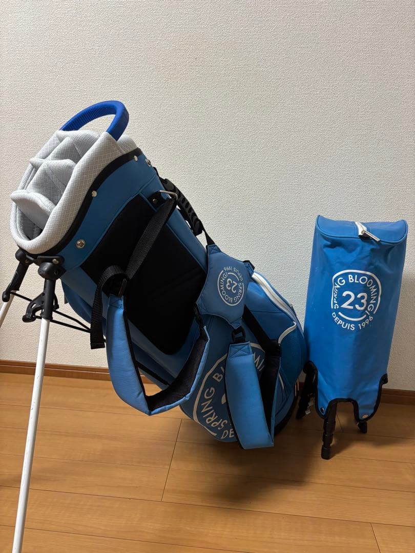 23区GOLF ONWARD 軽量9型 スタンド式 キャディバッグ