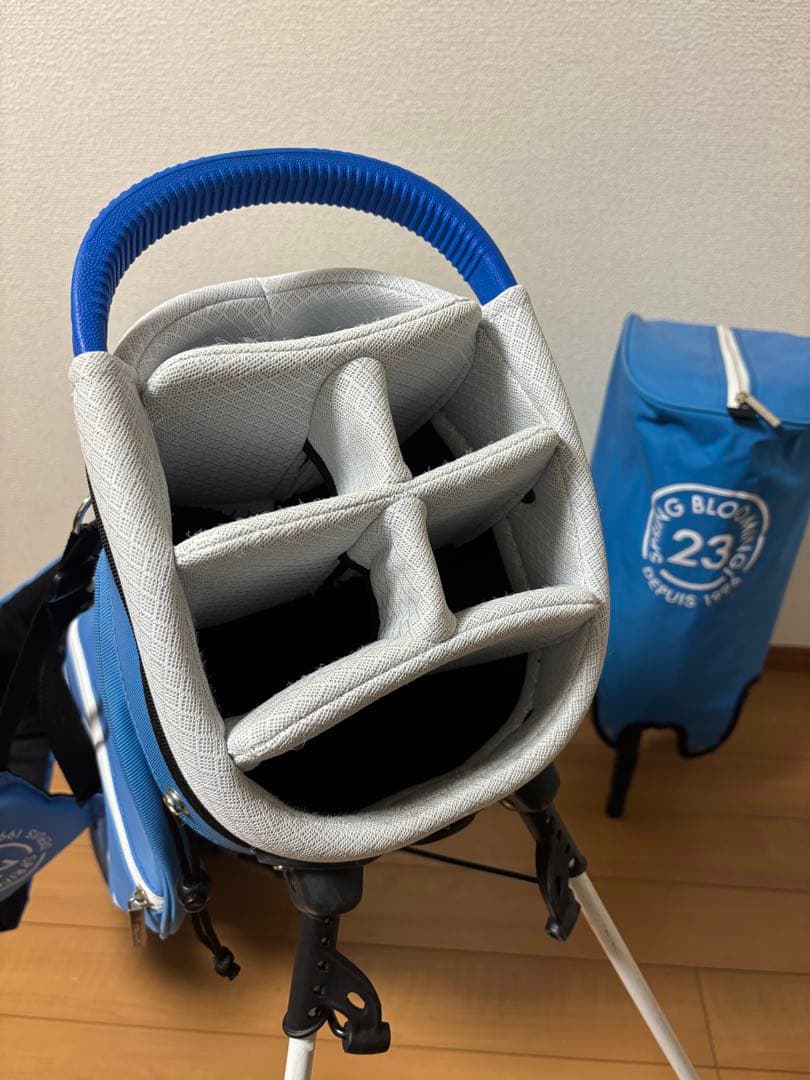 23区GOLF ONWARD 軽量9型 スタンド式 キャディバッグ