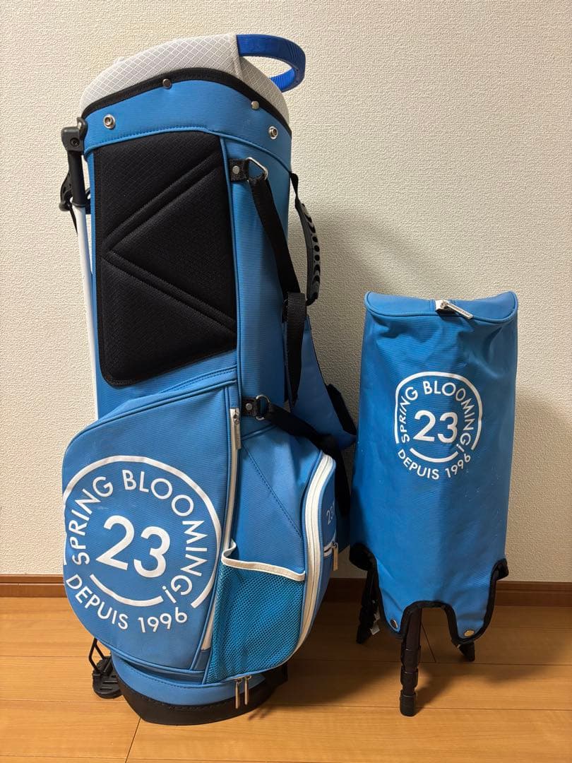 23区GOLF ONWARD 軽量9型 スタンド式 キャディバッグ