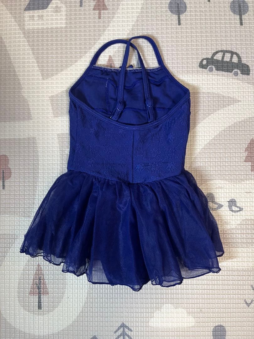 【美品】チャコット レオタード 120 ネイビー