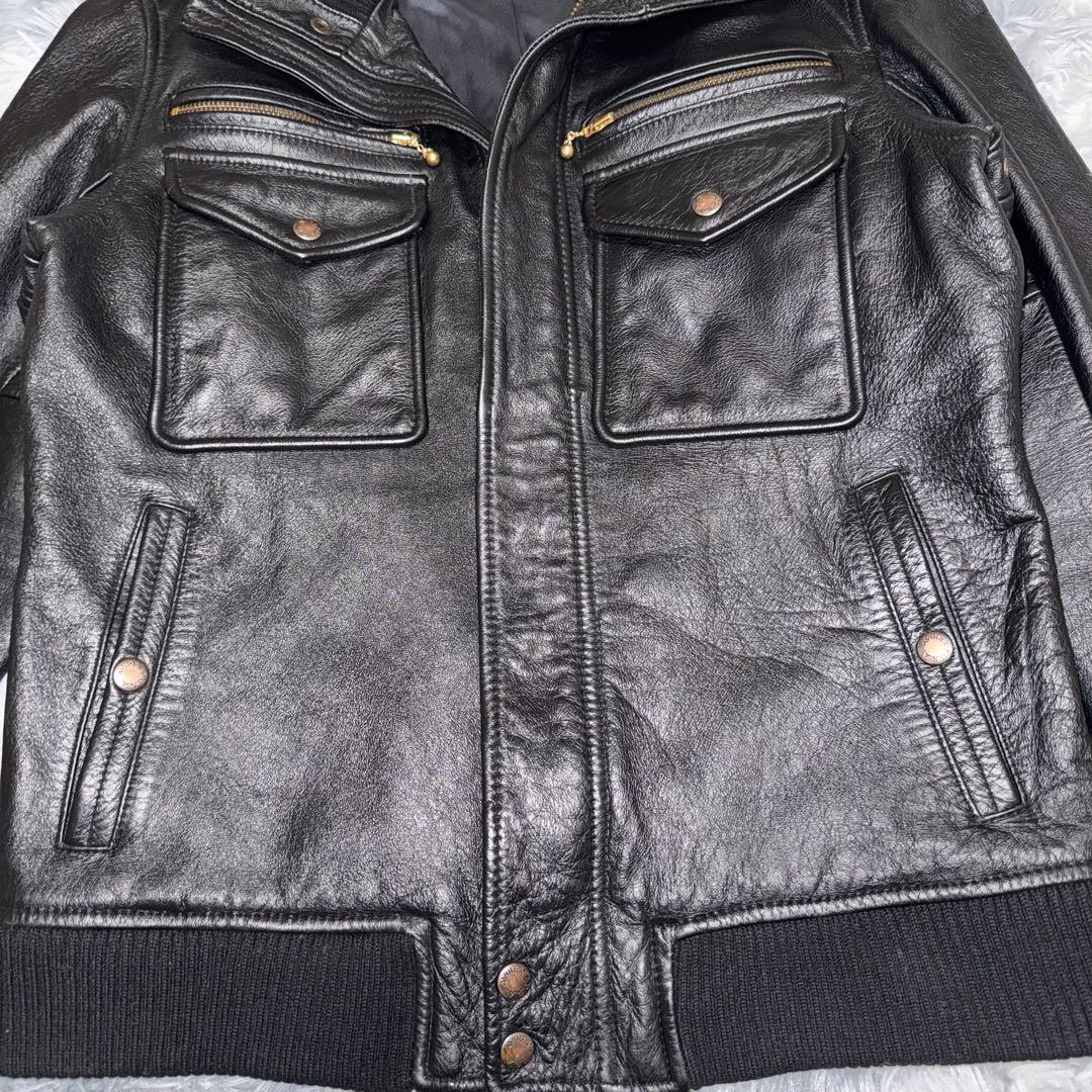 AVIREX アヴィレックス レザージャケット Lサイズ