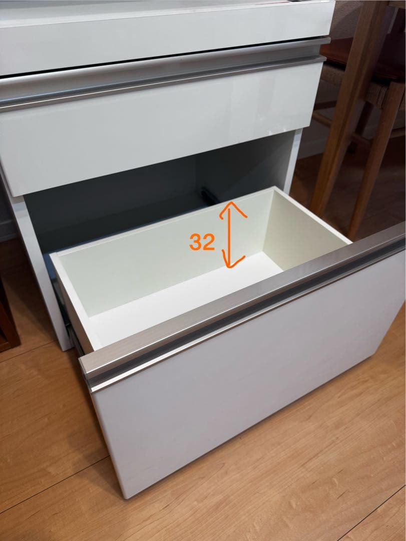 値下げしました！【直接引渡しも可】レンジボード　幅59cm レンジ台