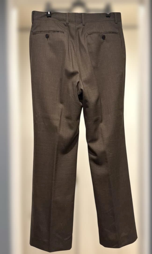 スーツ AURALEE SUPER FINE TROPICAL WOOL SLACKS