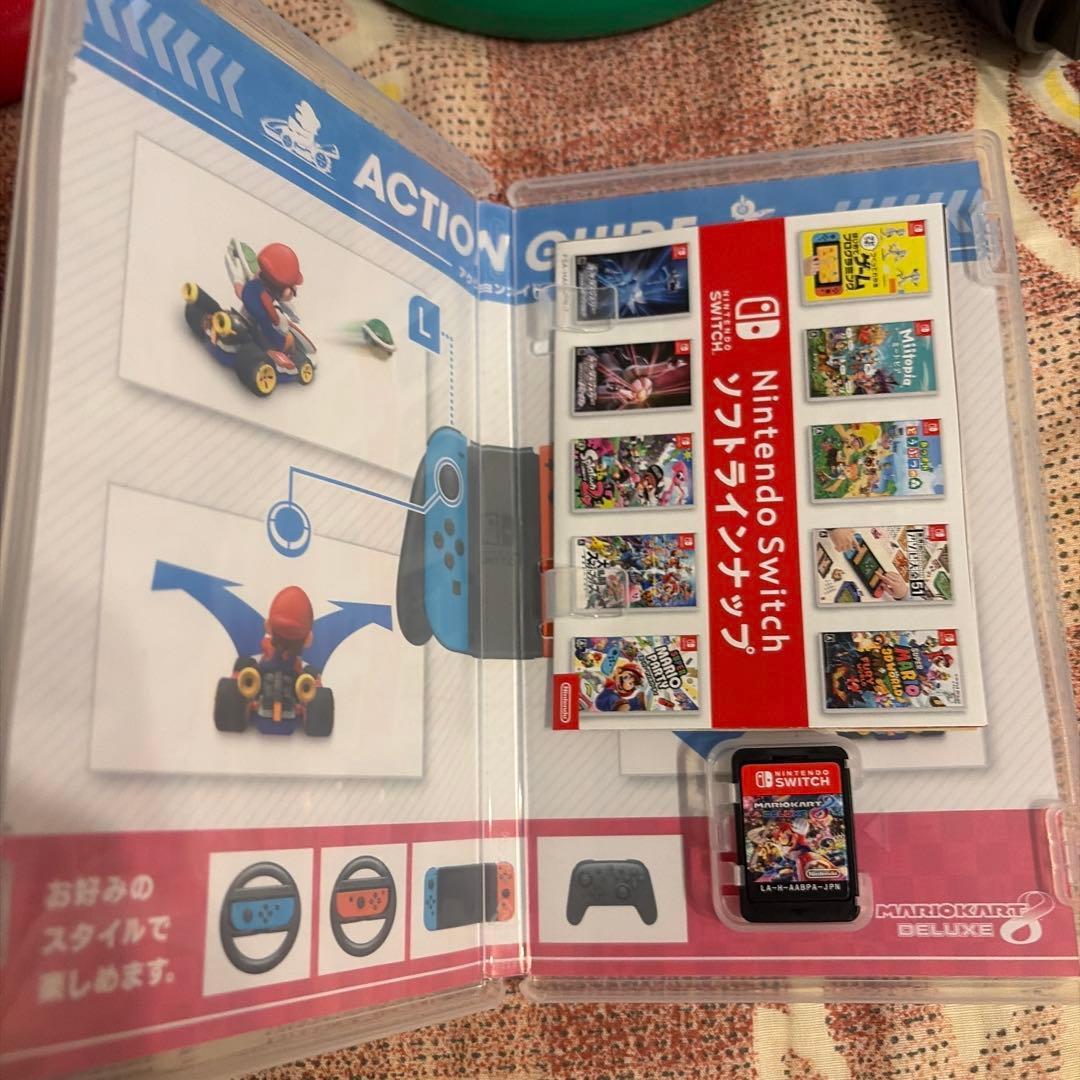 Nintendo Switch本体　マリカーフルセット　プロコン　充電器付き