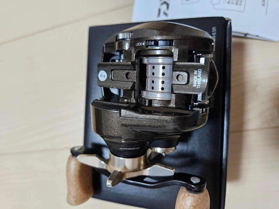 極美Silver Creek AIR TW STREAM CUSTOM 8.5R