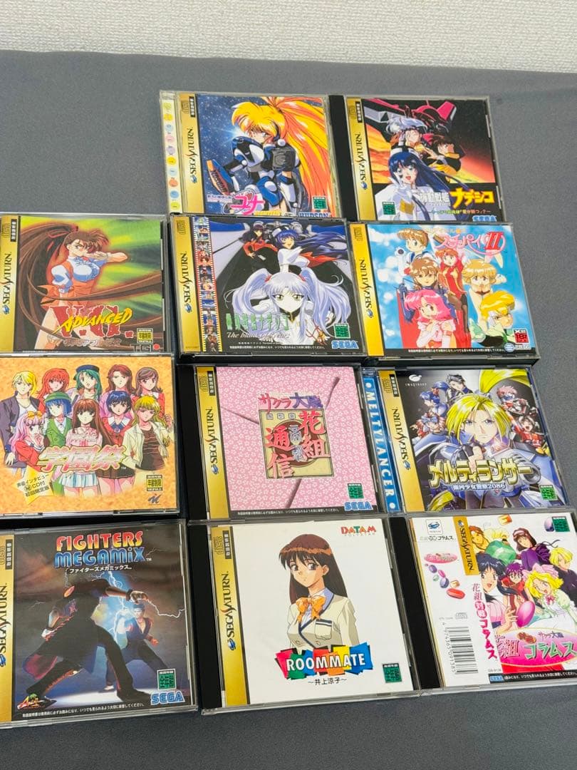 ☆空箱含む☆SEGASATURN ケースまとめ売り