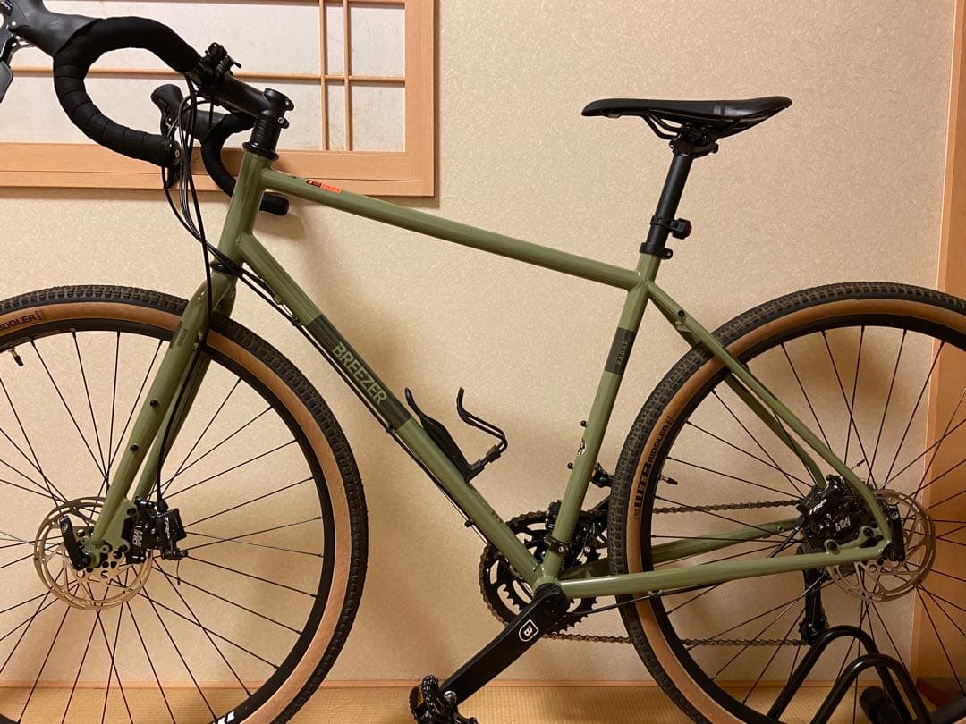クロモリ　グラベルロード　BREEZER RADAR EXPERT 2025