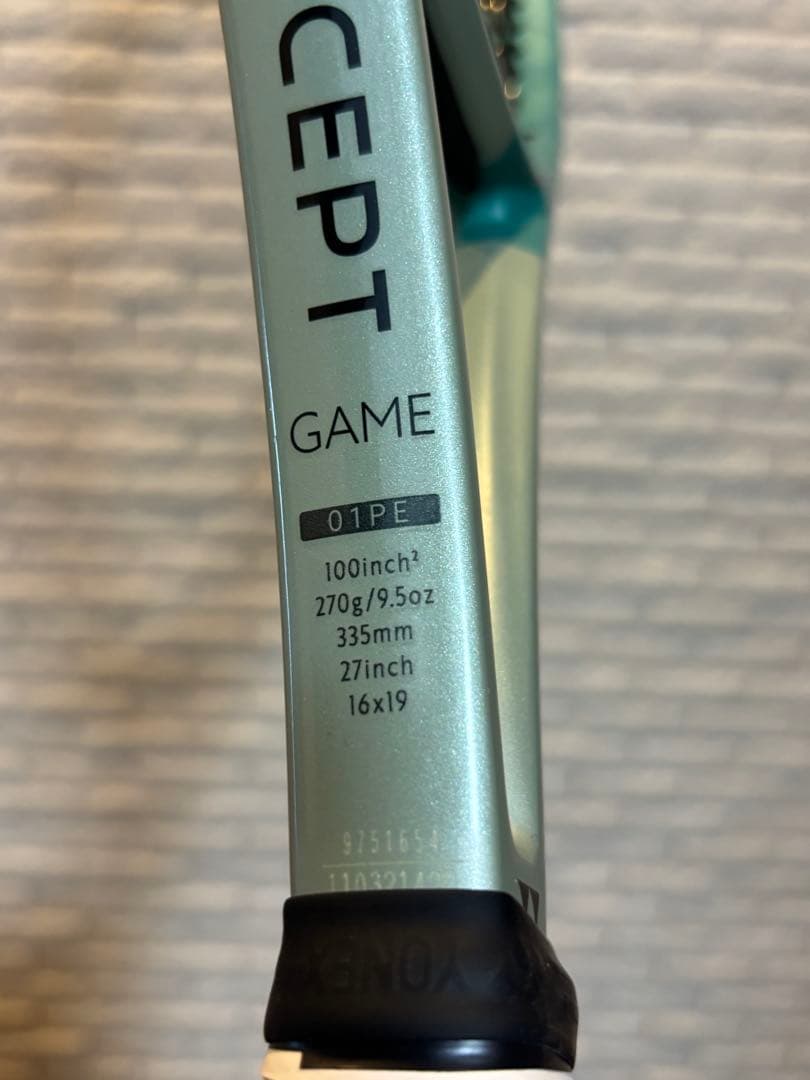 ◎YONEX PERCEPT GAME 硬式テニスラケット