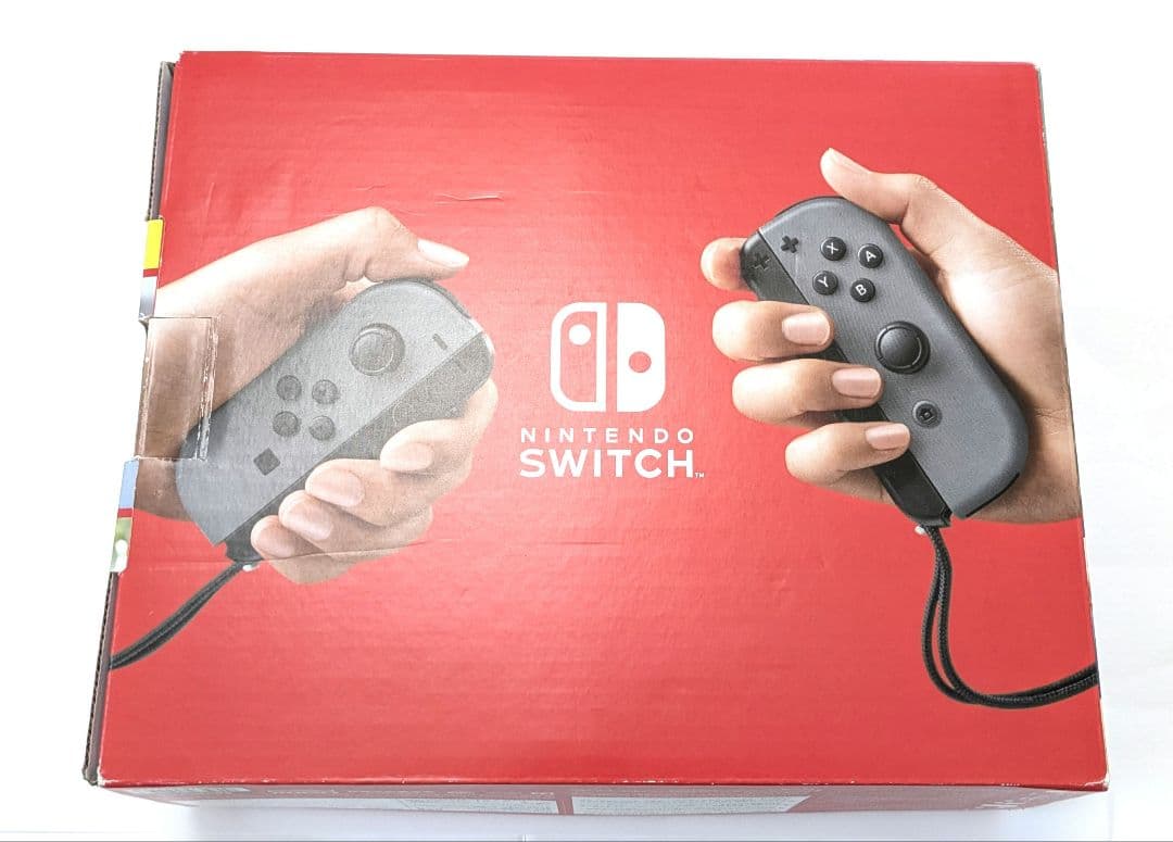 Nintendo Switch 2023年製 本体セット 新型 バッテリー強化版
