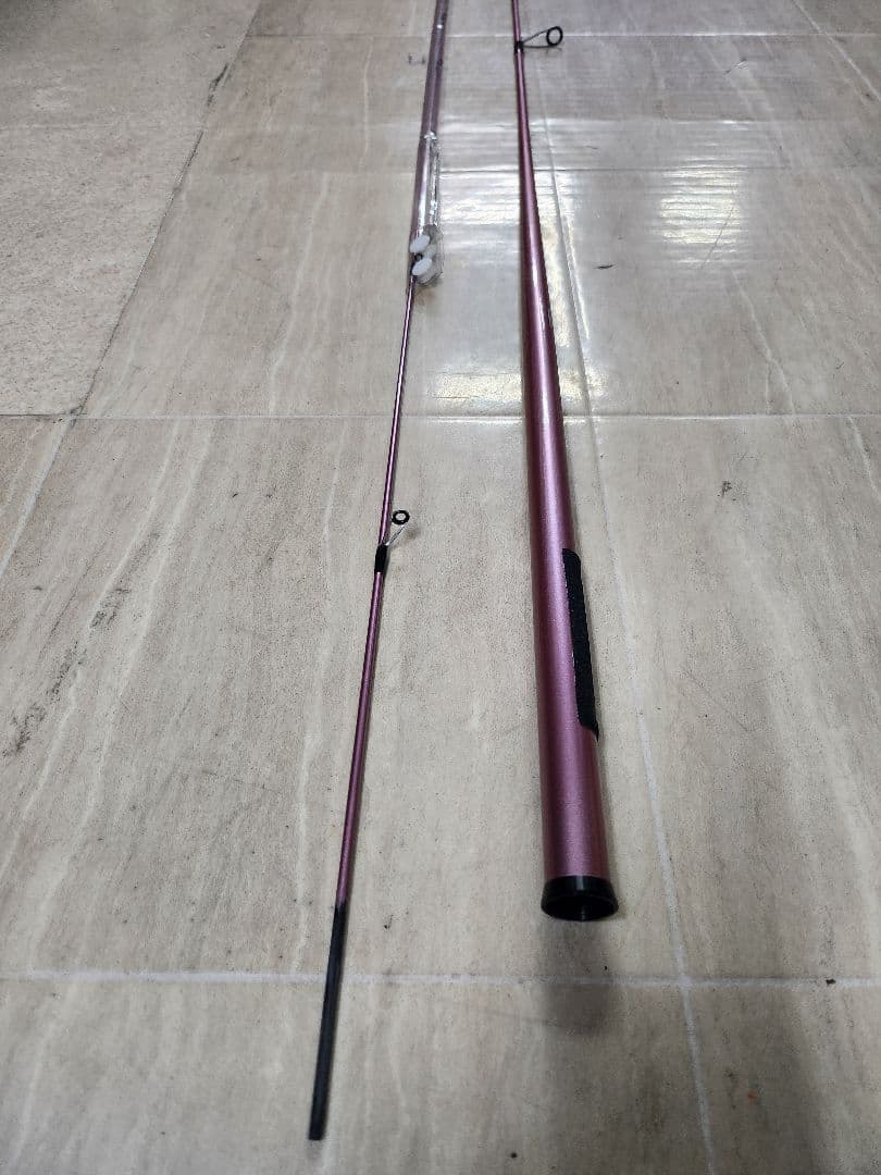 Vertical pro 48 mini トラウトロッド
