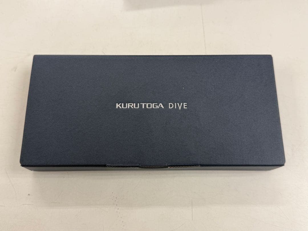 新品未使用 クルトガダイブ アビスブルー uni KURUTOGA DIVE