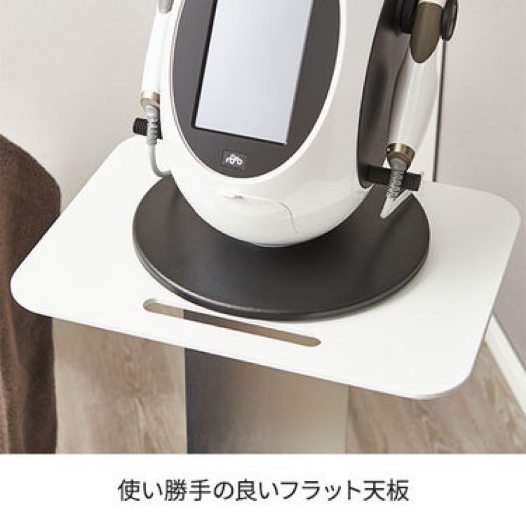 【美品】SEVEN BEAUTY エステ機器ワゴン ST-1