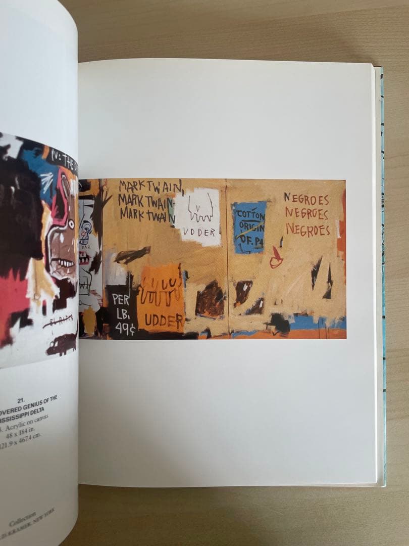 JEAN-MICHEL BASQUIAT バスキア展覧会図録