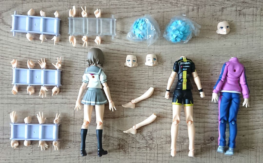 ヤ*モ様 アクションフィギュア ジャンクセット