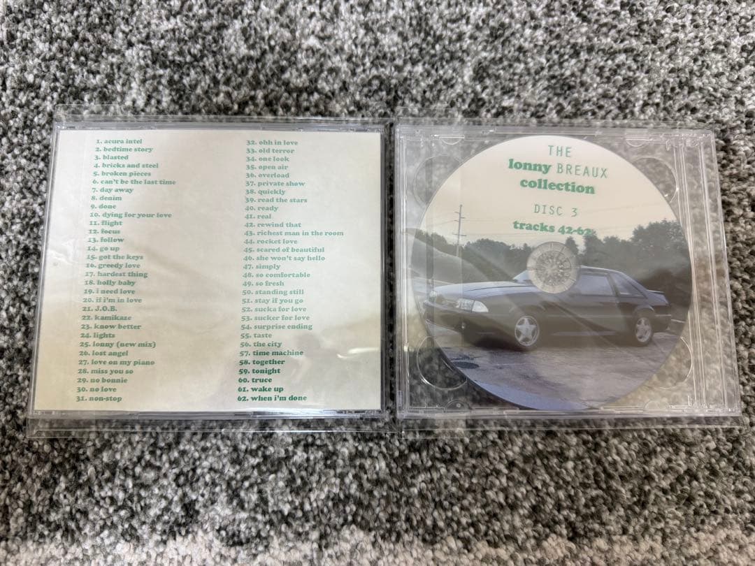 The Lonny Breaux Collection 3CD 入手困難