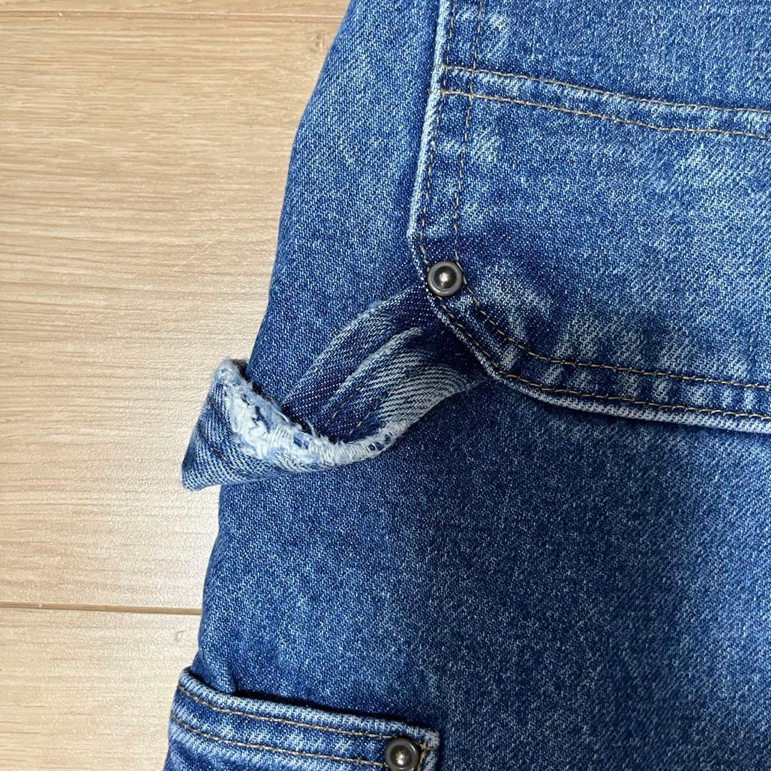カーハート ダブルニー デニム W32 L27.5 メキシコ製 ルーズフィット