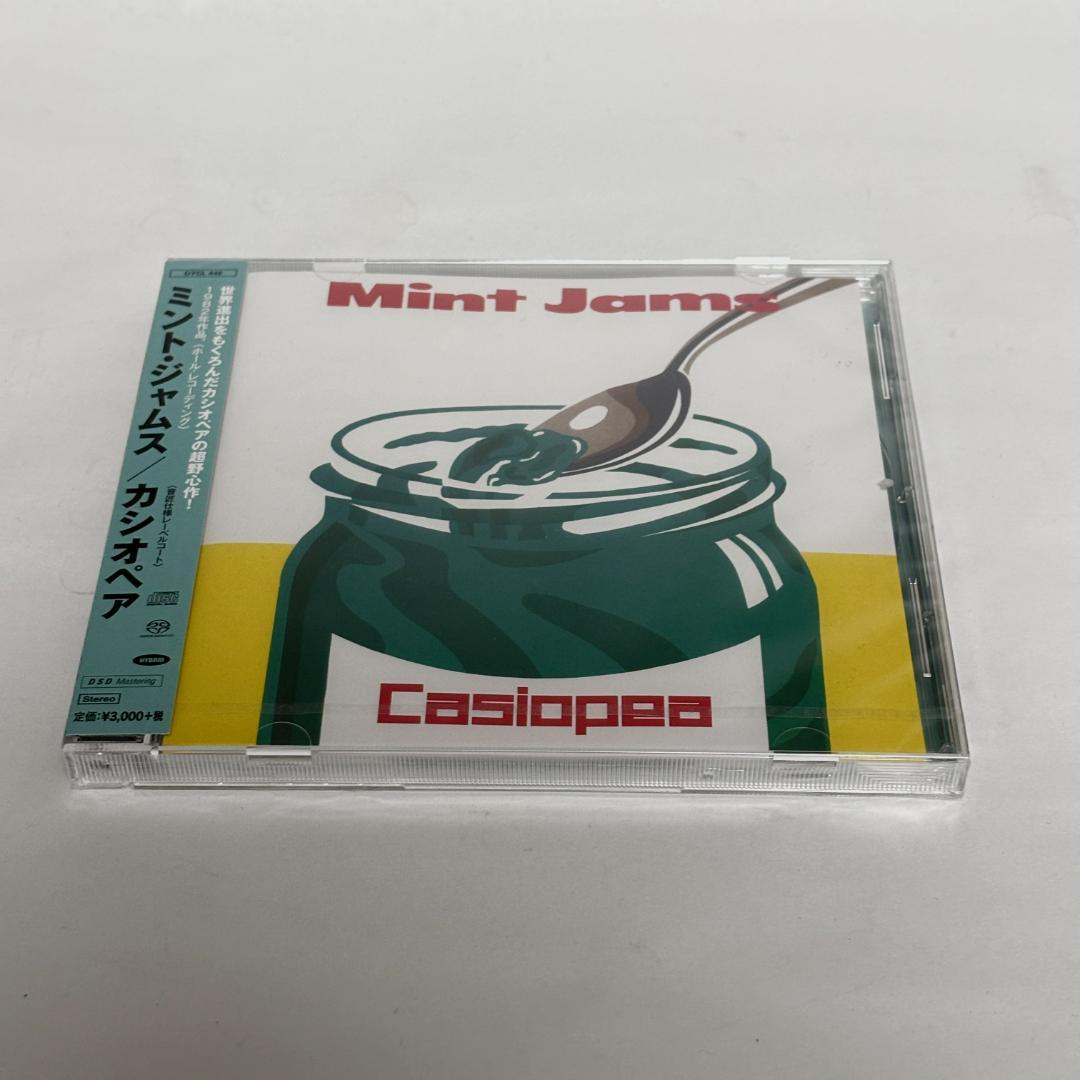 カシオペア ミント・ジャムス 新品未開封 SACD Casiopea