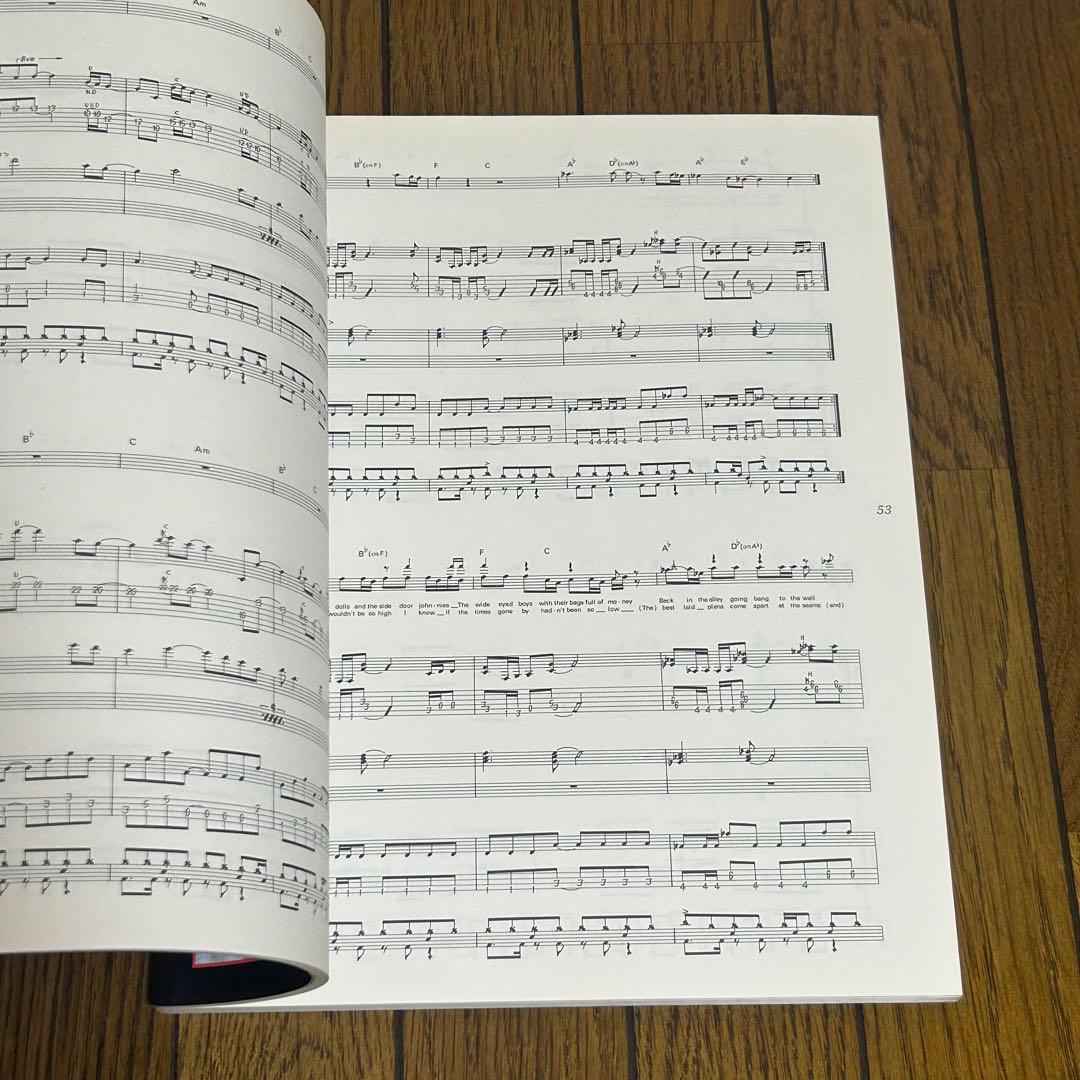 ディープ・パープル バンドスコア Deep Purple 楽譜 タブ譜
