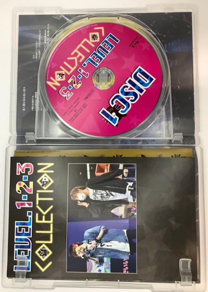 LEVEL.1•2•3 COLLECTION ブルーレイ版 レトルト　キヨ