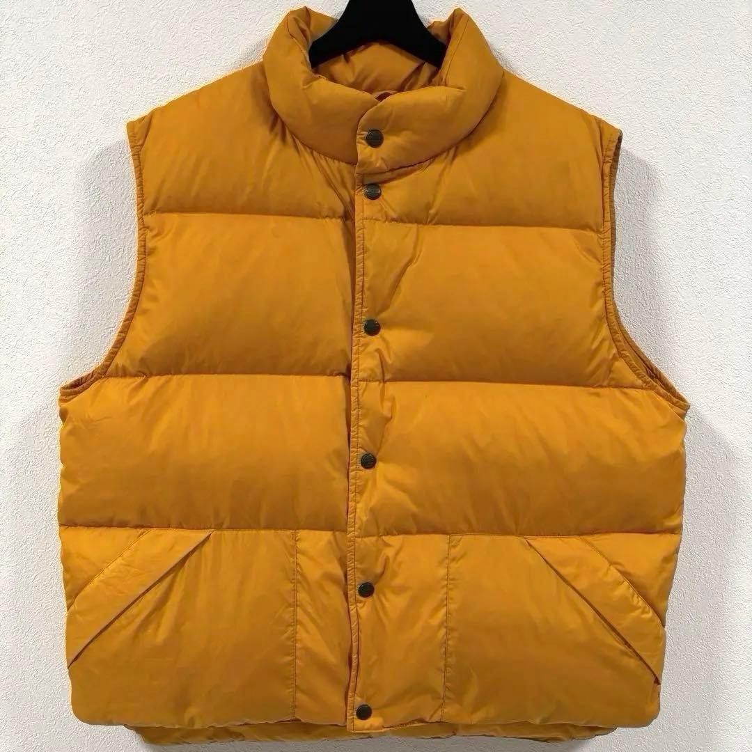 希少❗️早い者勝ち‼️70〜80'sエルエルビーン ダウンベスト イエロー L 美品
