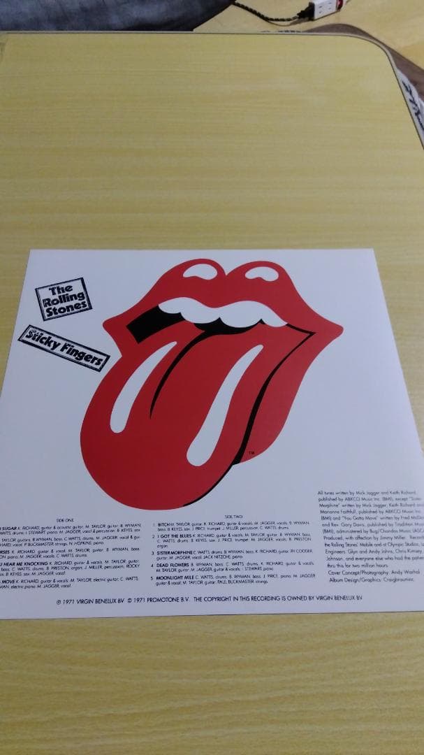 The Rolling Stones でかジャケCD