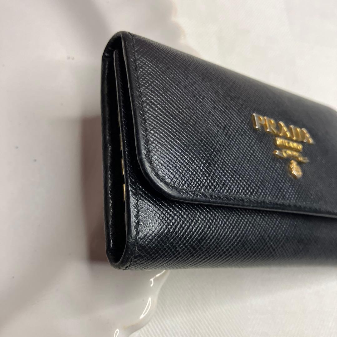 PRADA ♡プラダ サファーノ レザー 6連キーケース