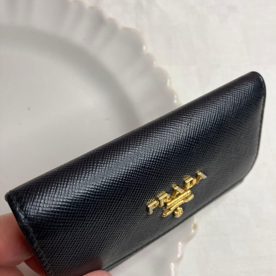 PRADA ♡プラダ サファーノ レザー 6連キーケース