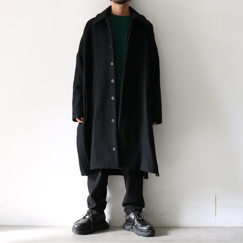 新品 SISE BALLOON COAT (WOOL)