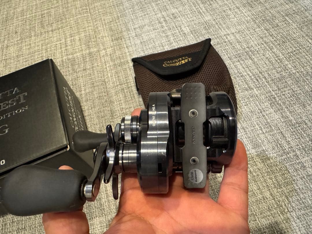 SHIMANO 31HG カルカッタコンクエスト　シャローエディション