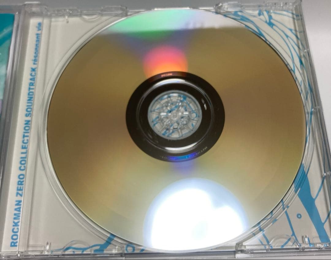 「ロックマンゼロコレクション」サウンドトラック 響命-レゾナ・ヴィ-/Ⅲ CD