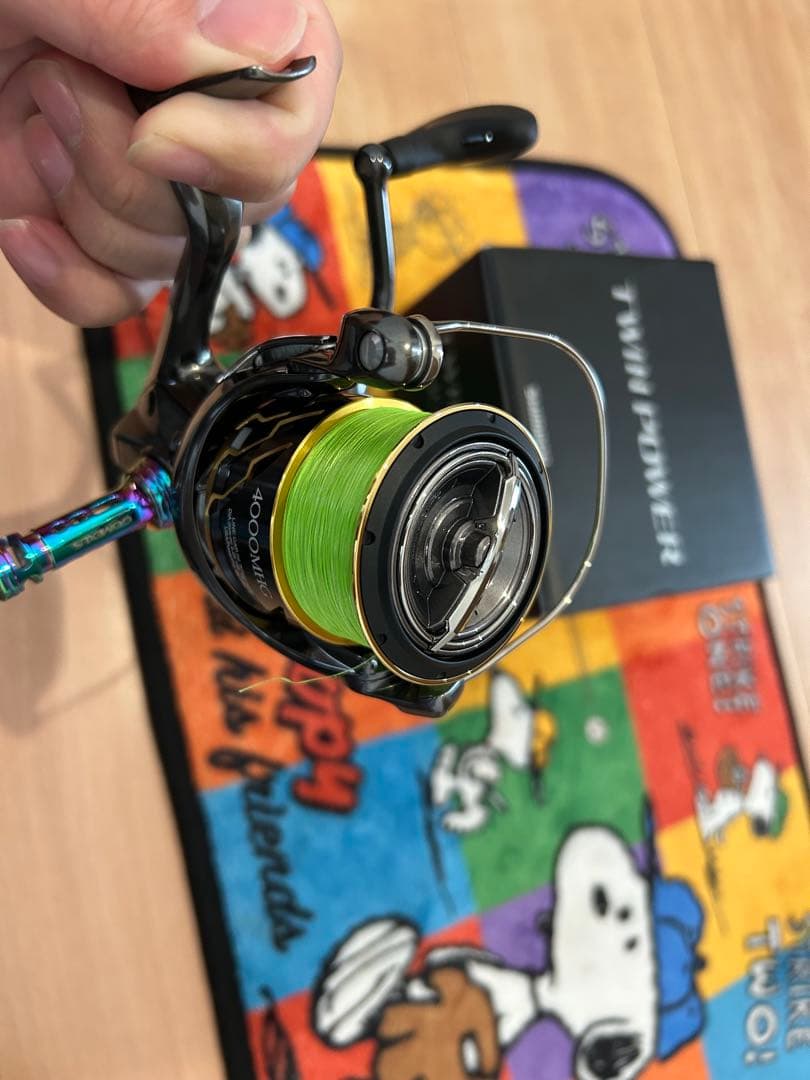 シマノ　ツインパワー　 4000MHG