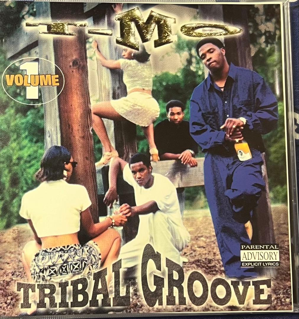 洋楽 T-Mo Tribal Groove Volume 1 g-rap g-funk
