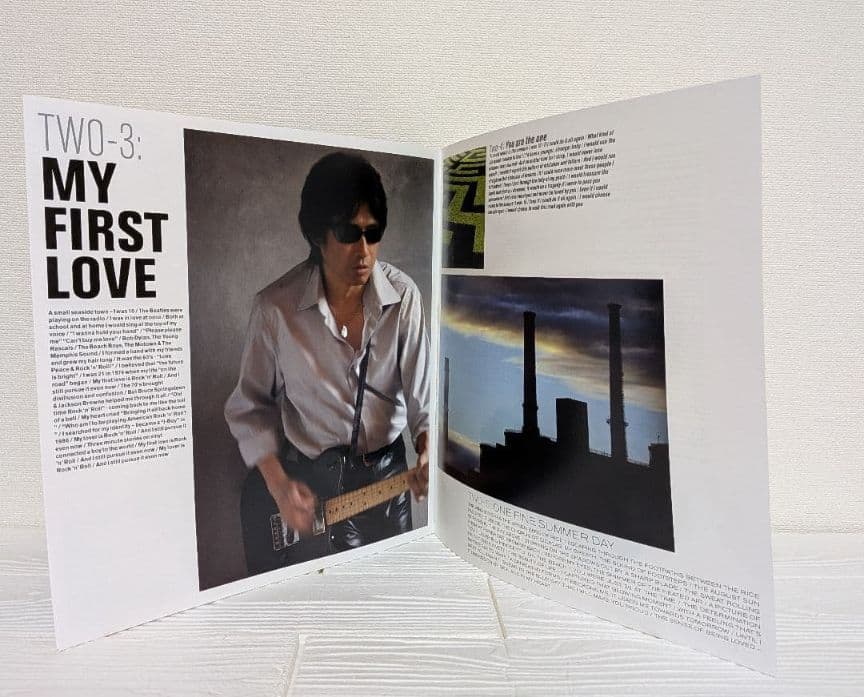 浜田省吾 My First Love LPレコード 完全限定生産