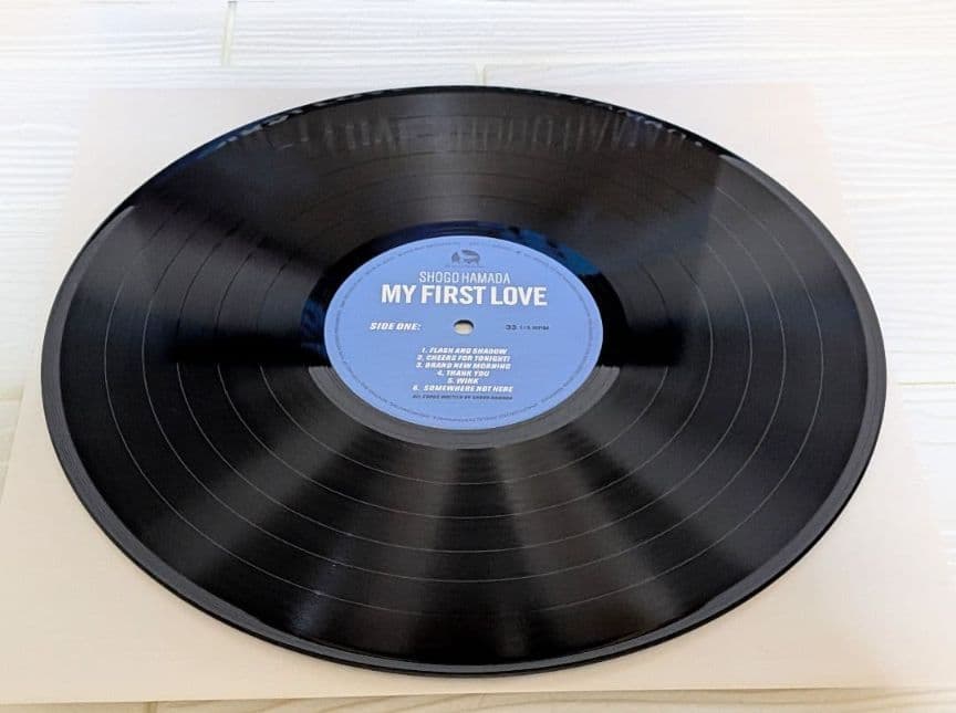 浜田省吾 My First Love LPレコード 完全限定生産