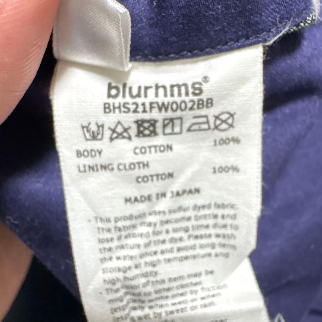 blurhms BLOOM&BRANCH別注 リバーシブルイージーパンツ 2