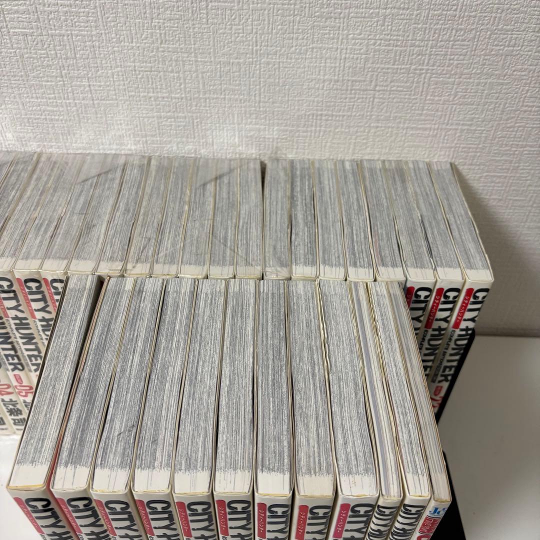 完全版　シティーハンター　1〜32巻　全巻セット＋関連本3冊