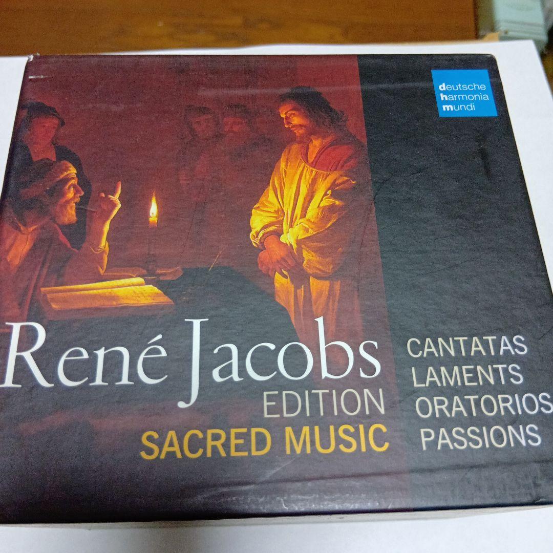 René Jacobs Edition Sacred & Secular
